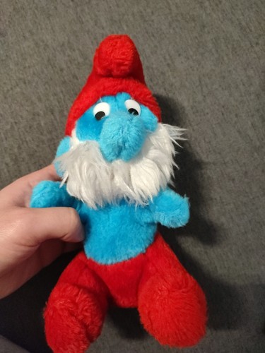 Papa schlumpf 18 cm - schlumpf,