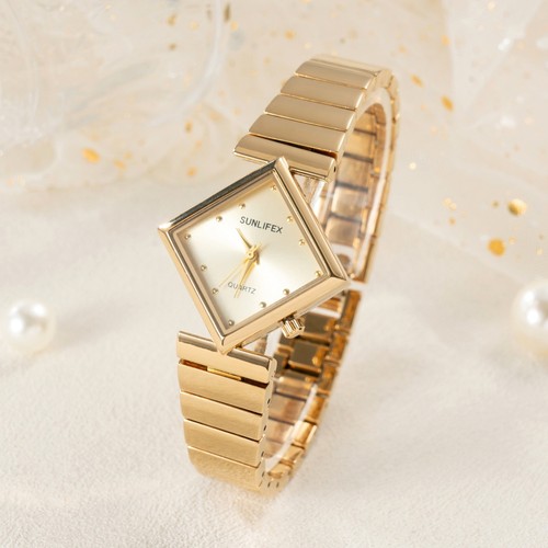 Rhombus quartz women - rhombus,