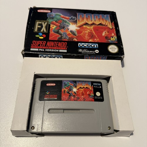 Doom super nintendo - nintendo, snes
