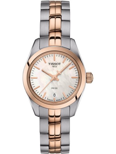 Tissot damenuhr pr100 quartz - tissot,