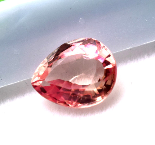 Echter rosa padparadscha - rosa,