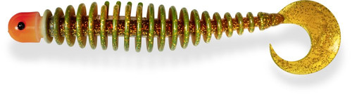 Black cat shad - black, wurm