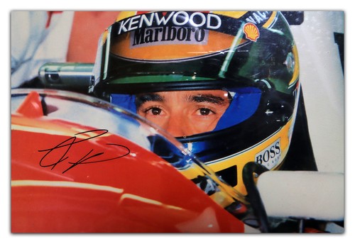 Ayrton senna mclaren honda - ayrton,