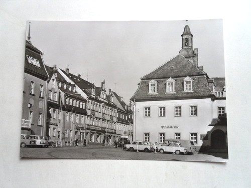Zschopau gaststätte - ak, ho