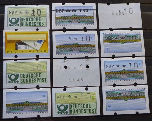 Bund automatenmarken - (so22),