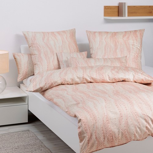 Janine mako satin bettwäsche - mako,