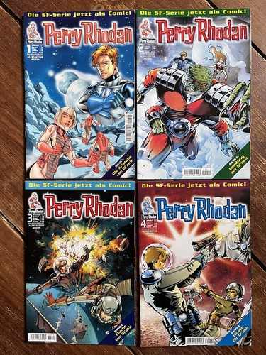 Perry comic band 4 - perry,