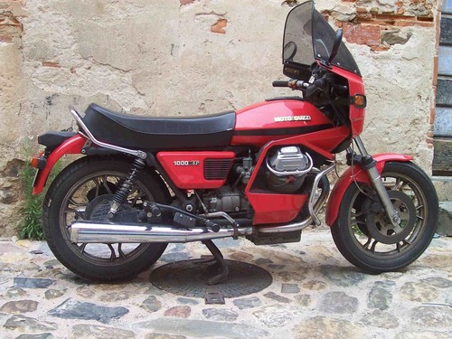 Werkstatthandbuch moto guzzi - moto,