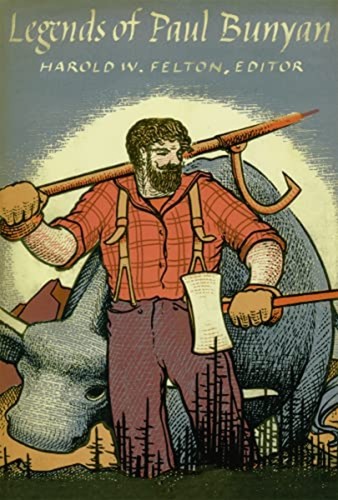 Legends paul bunyan - of,