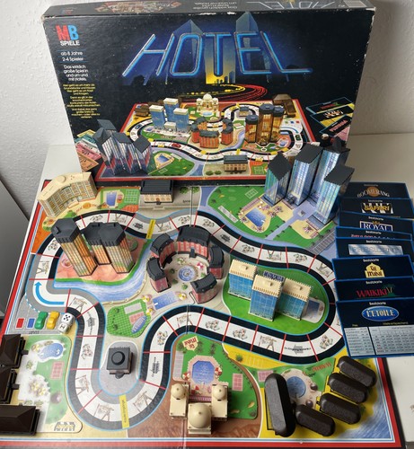 Hotel brettspiel spiele - brettspiel,, mb