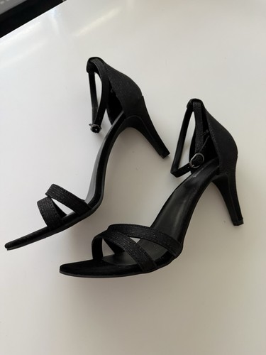 Elegante schwarze high - schwarze,