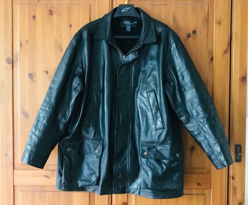 Lederjacke polo ralph - polo, lauren