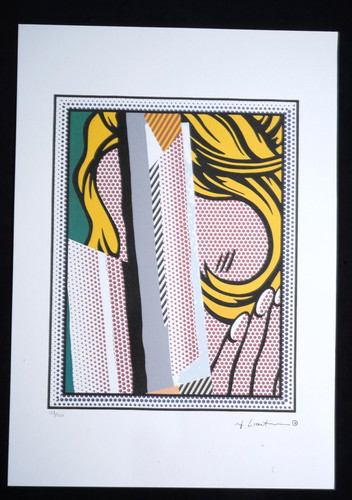 Roy lichtenstein 50x35 - roy,