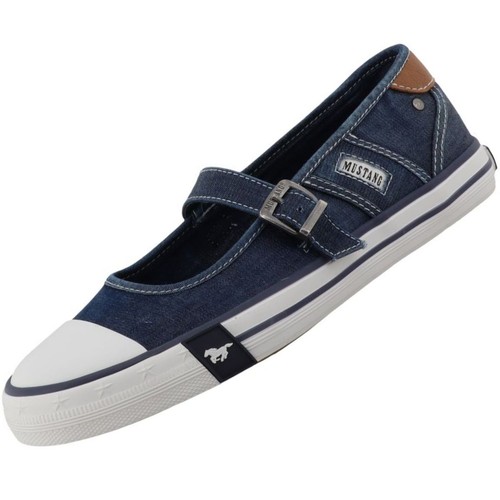 Mustang damen canvas - mustang, ballerina