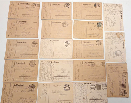 Feldpostkarten weltkrieg - feldpostkarten, 1.weltkrieg