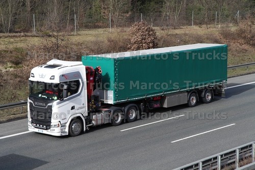 Lkw foto scania 500 - scania, s