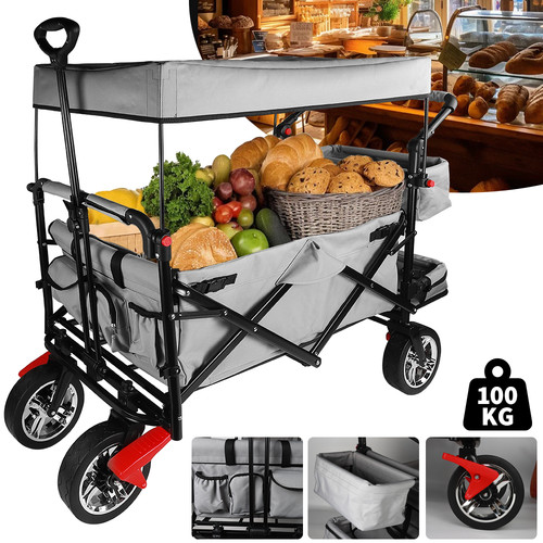 150kg bollerwagen faltbar - 150kg,