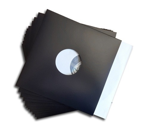 Cover mittelloch schwarz - cover,