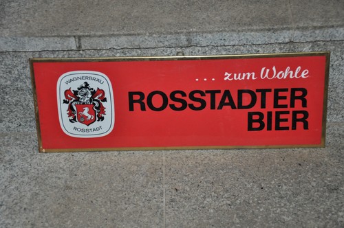 Altes brauereischild 50er - altes,