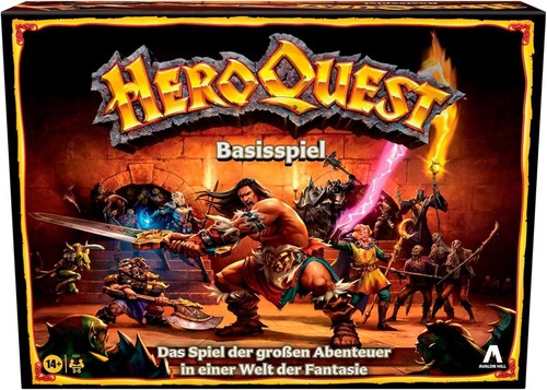 Avalon hill heroquest - hill,