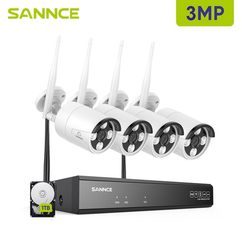 Sannce 3mp überwachungskamera - 3mp,