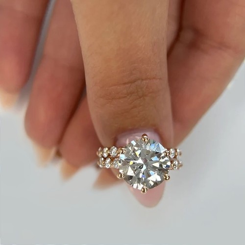 Igi lab created 18k rose - 18k,