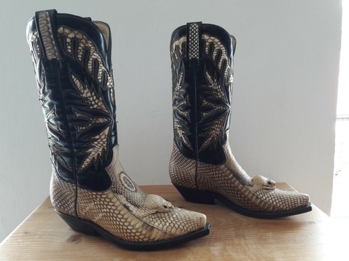 Cowboystiefel schlangenleder - cowboystiefel,