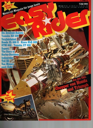 Zeitschrift easy rider von - #7,