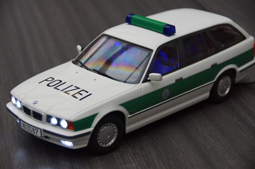 Bmw polizei 5er e34 touring - bmw,