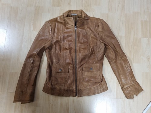 Neuw street one lederjacke - lederjacke, gr