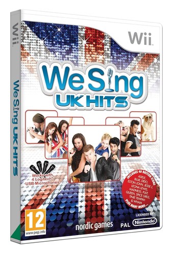 Nintendo karaoke wii spiel - nintendo,