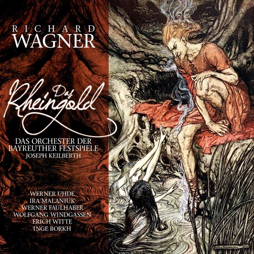 Das rheingold von richard - cd,