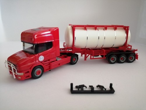 Herpa scania hauber - scania, sz