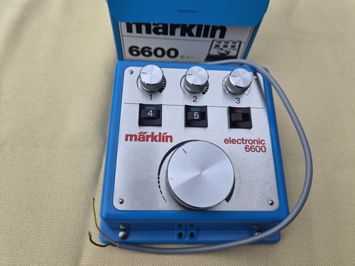 Märklin electronic 6600 - electronic,