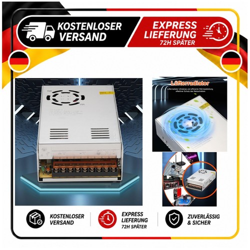 Gearever netzteil 12v 30a - netzteil,