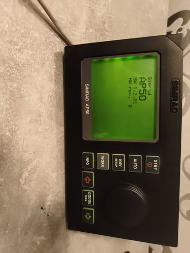 Simrad ap50 steuergerät - simrad,
