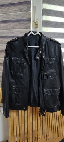 Royal sunday herren - herren, lederjacke