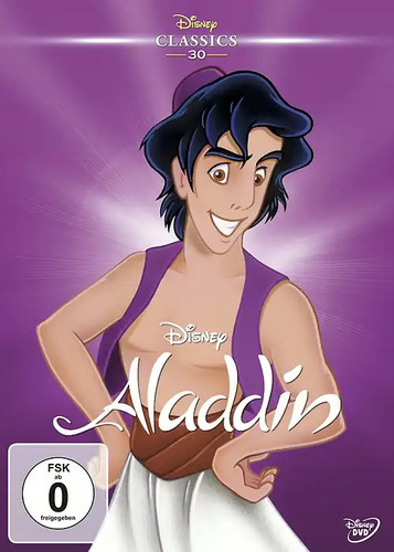 Aladdin disney classics - aladdin, classics]