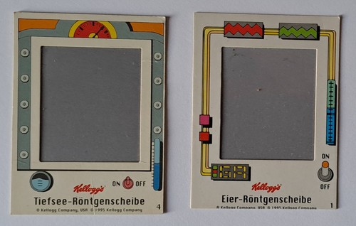 Kellogg röntgenscheibe - 2x,