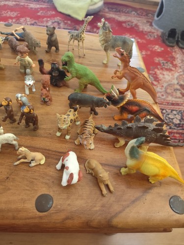 Gemischtes vintage spielzeug - gemischtes,