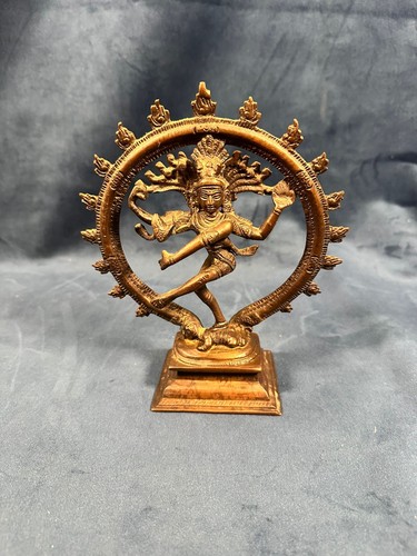 Nataraja shiva bronze - nataraja,