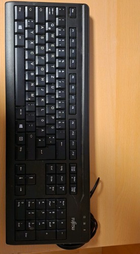 Fujitsu kb410 tastatur usb - fujitsu, k