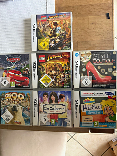 Nintendo spiele konvolut - spiele,