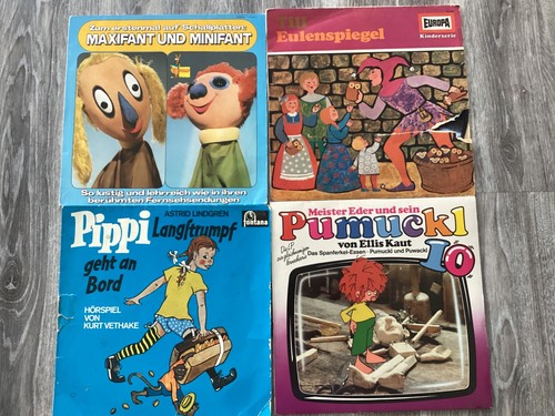 Vinyl hörspiel pipi - vinyl,