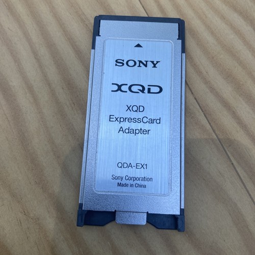 Sony qda ex1 xqd - qda-ex1, to