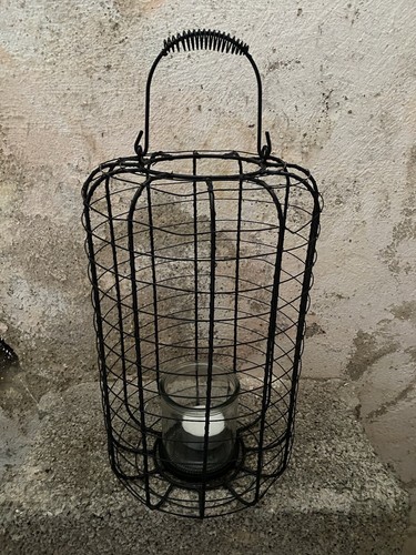 Laterne gross deko metall - gross,