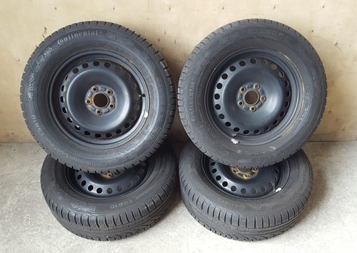 Zoll stahlfelgen satz - 14,