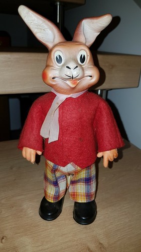 Ddr mechanischer hase - mechanischer,