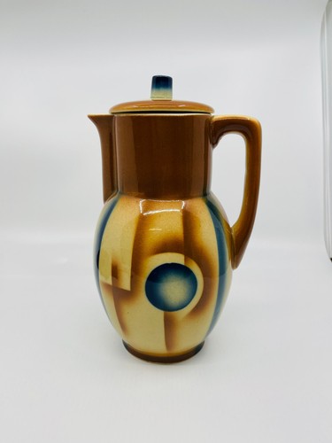 Art deco sieb kanne - kanne, kakaokanne