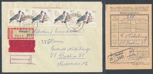 Ddr nr 1361 - ddr., mi.-nr.